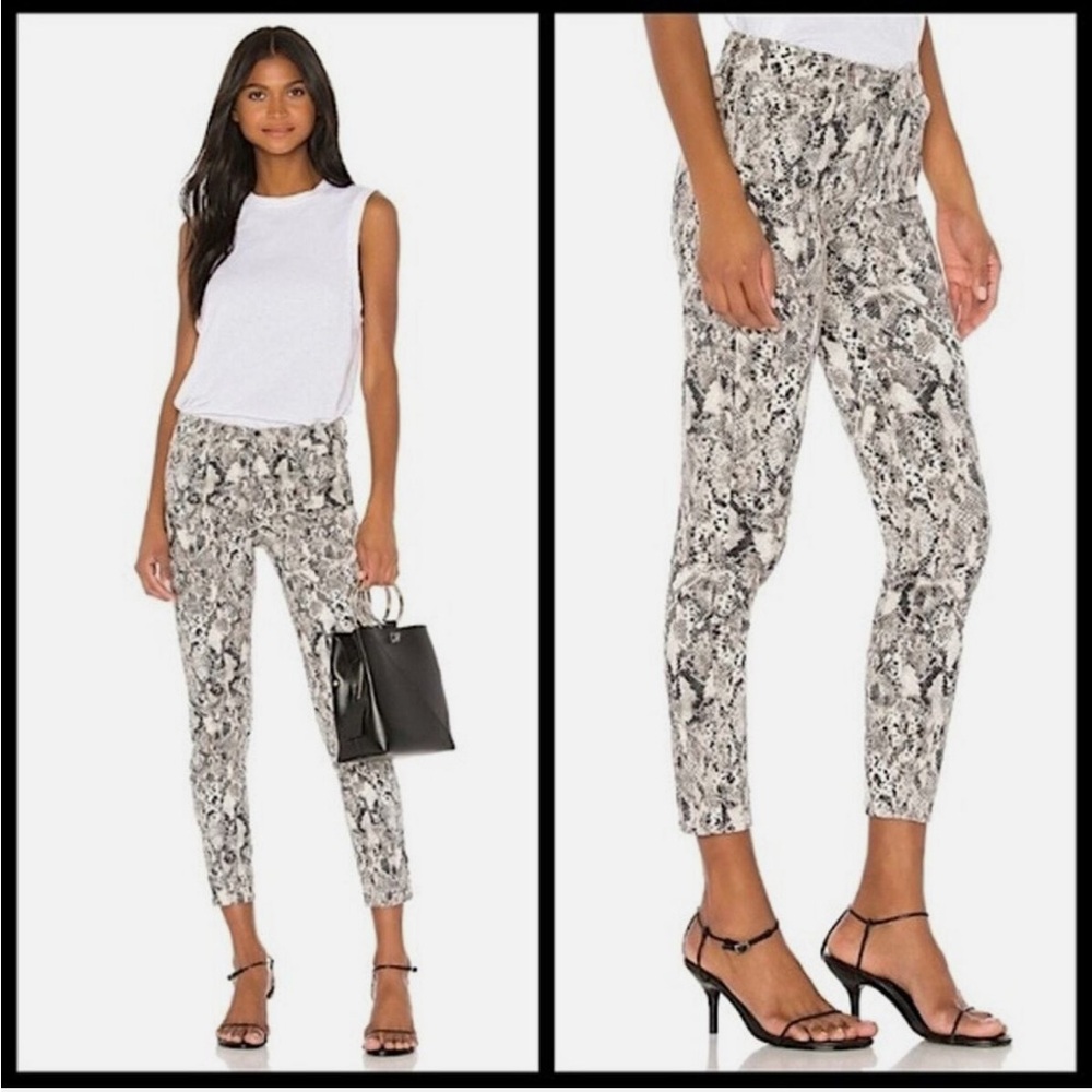 Social Standard Ankle Skinny in Queen Snake